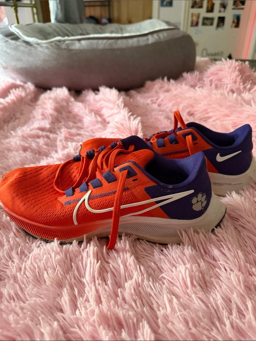 Nike vibrant orange